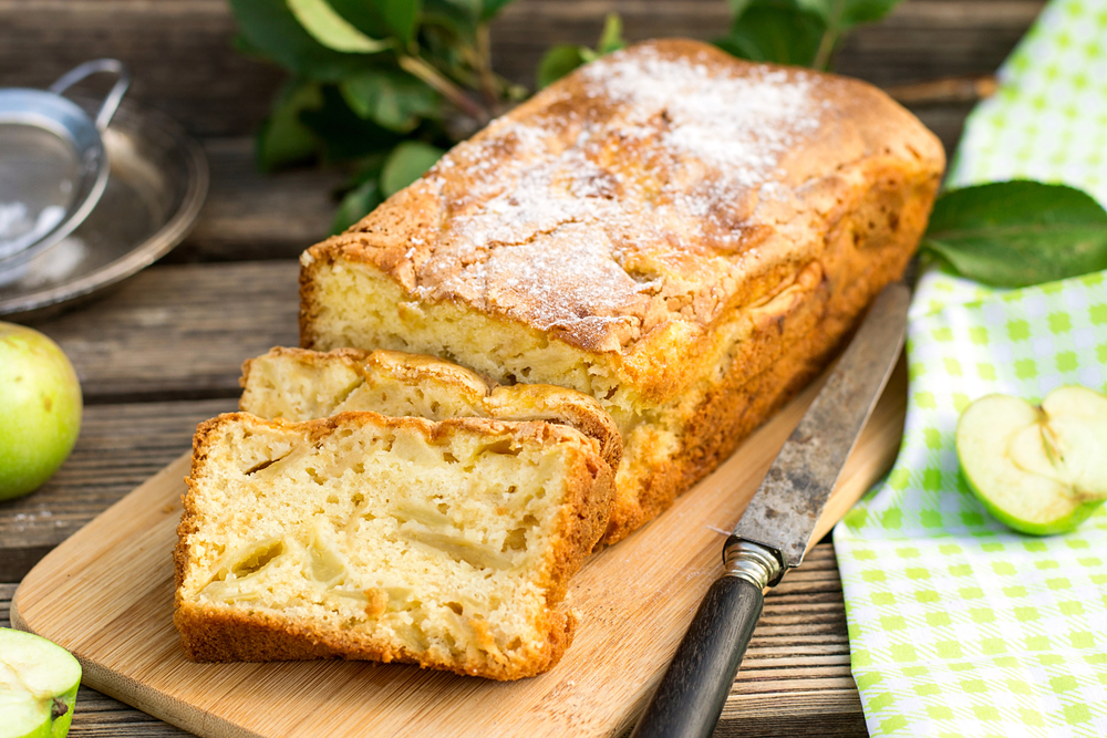 Appel-kaneel cake