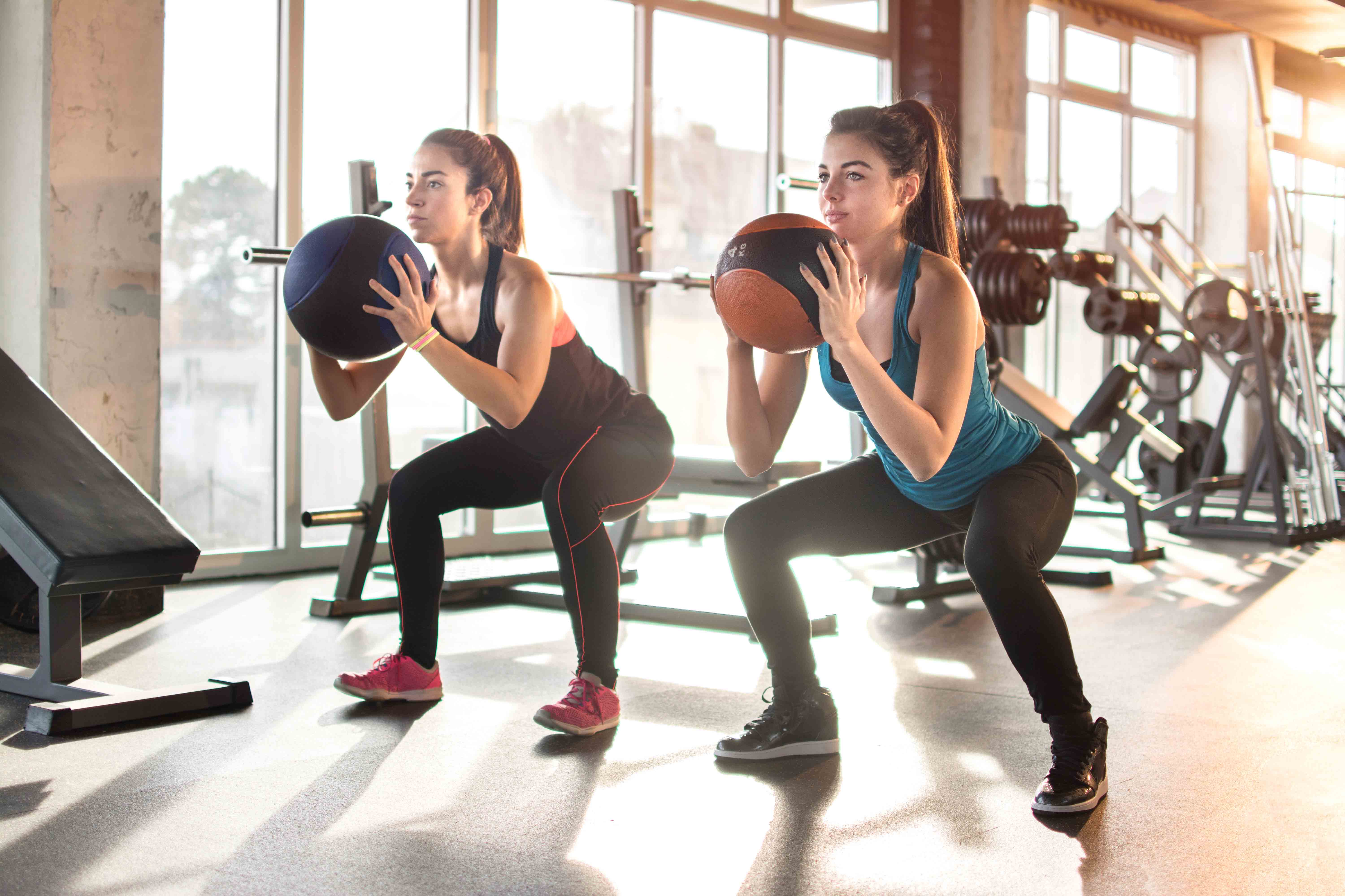 Fitness en zwemles