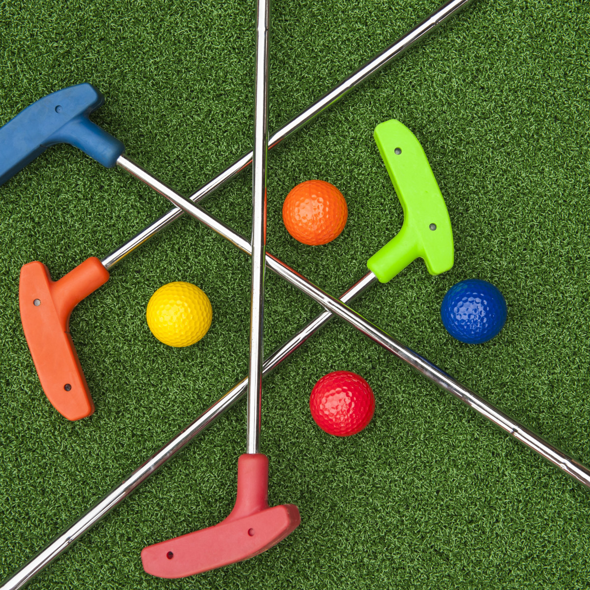 Midgetgolf minigolf outdoor midgetgolfbaan Optisport