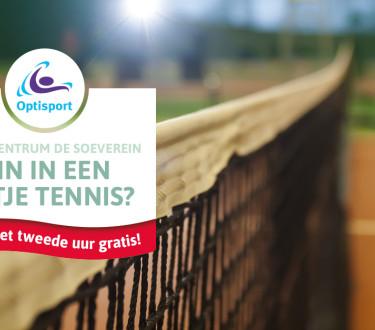 Tennisactie voorjaar