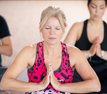 Afbeelding Hot Flow Yoga Optisport