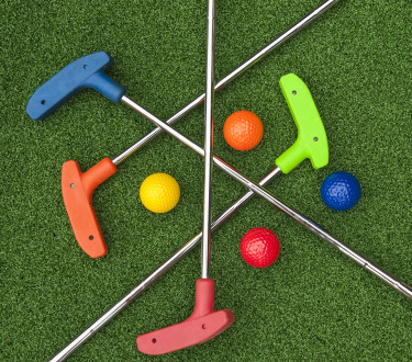 Afbeelding Midgetgolf
