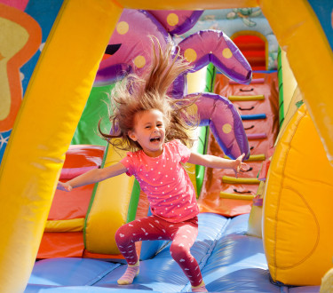 Afbeelding Springkussenfeestje