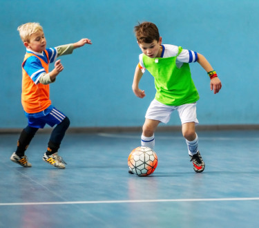 Zaalvoetbalfeestje