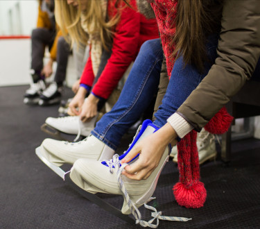 Afbeelding Schaatsbaan huren