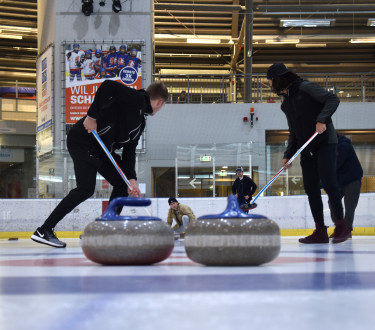 Afbeelding Bedrijfsuitje Curling Optisport