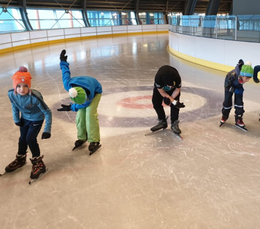 Afbeelding Schaatsles
