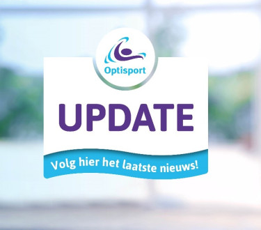 Optisport corona maatregelen update 26 November