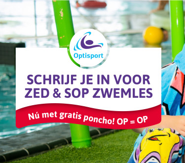 Gratis poncho bij inschrijving!