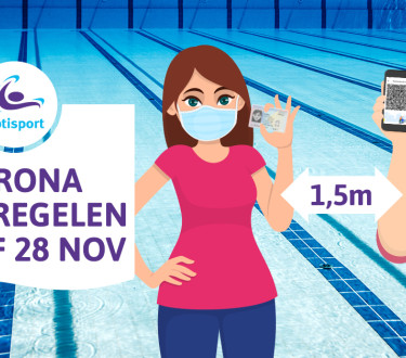 Maatregelen vanaf 28 november Bijlmer Sportcentrum