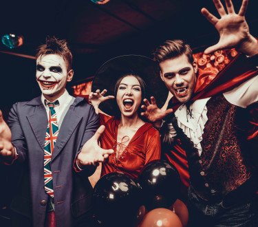 Halloween bij De Wilder