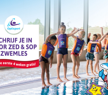 4 weken gratis zwemles?