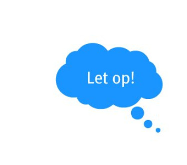 Roosterwijziging zondag