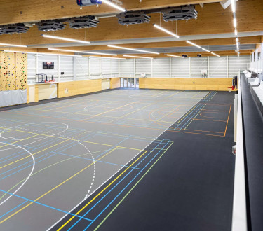 Sporthal huren