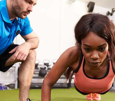 Fitnessinstructeur