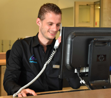 Medewerker Receptie – Rotterdam