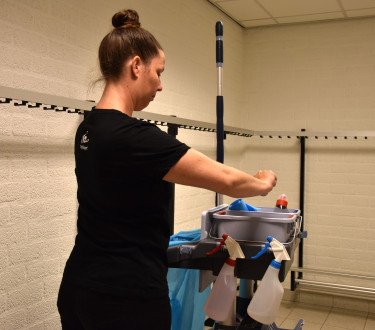 Medewerker Schoonmaak