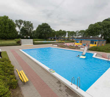 Afbeelding Optisport Buitenbad het Buitendiep Willemstad