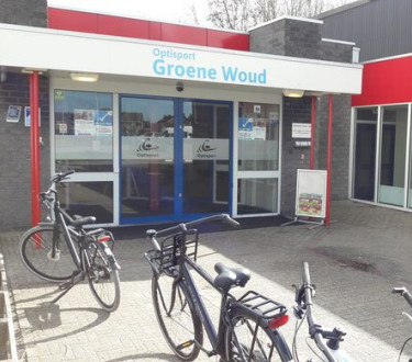 Groene woud