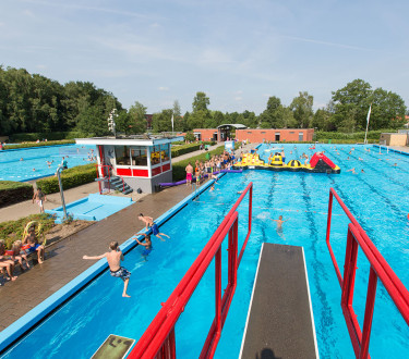 Optisport Buitenbad Het Oosterbosbad Barneveld