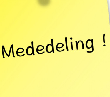 Mededeling prijzen 2022