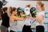 Dames krijgen boksles in fitnessclub Dalfsen