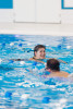 Optisport zwembad Aat de Jonge in Dronten