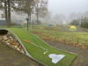 Foto van de midgetgolf baan van Dúndelle