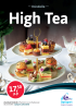 Arrangement High Tea bij Lunchroom Dundelle in Bakkeveen