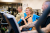 Vrij fitness bij optisport
